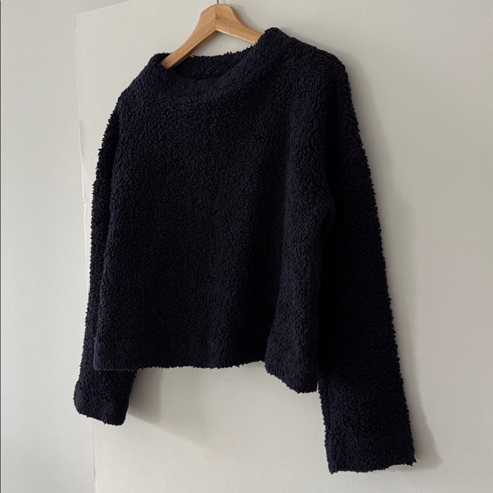 Maria Stanley 100% cotton bouclé sweatshirt size XS